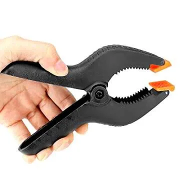 ZOENHOU 22 PCS Durable Spring Clamp Set for Various Projects