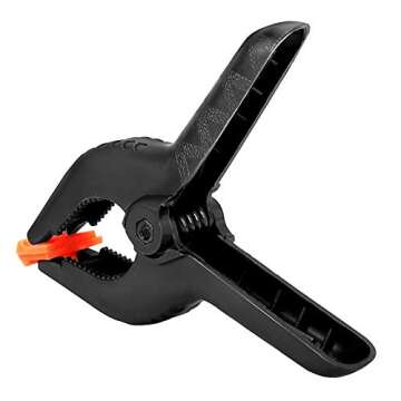 ZOENHOU 22 PCS Durable Spring Clamp Set for Various Projects