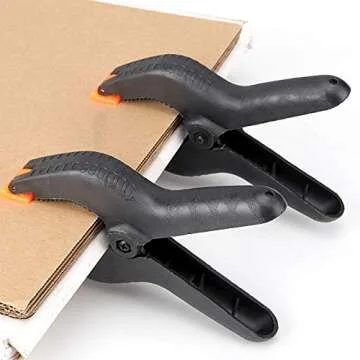 ZOENHOU 22 PCS Durable Spring Clamp Set for Various Projects