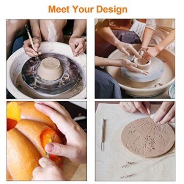 Essential 16 pcs Pottery Tool Set for Beginners and Hobbyists