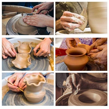 Essential 16 pcs Pottery Tool Set for Beginners and Hobbyists