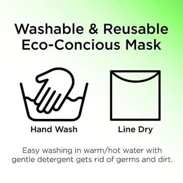 ABG Accessories Boys' 3-Pack Fashionable Protection, Reusable Fabric Face Age 3-7 Masks for Kids, Peace Design