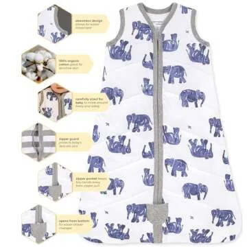 Burt's Bees Baby Organic Cotton Wearable Blanket