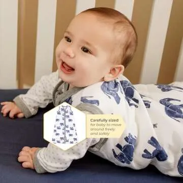 Burt's Bees Baby Organic Cotton Wearable Blanket