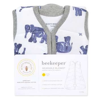 Burt's Bees Baby Organic Cotton Wearable Blanket