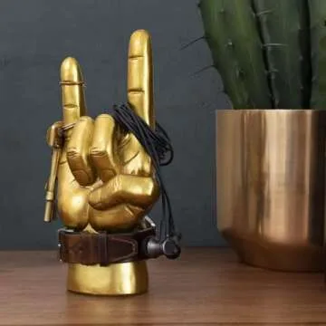 Luckies of London | Hand Jewelry Organizer & Headphone Stand - Stylish Key Holder