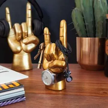 Luckies Jewelry Organizer & Headphone Stand - Aesthetic Decor