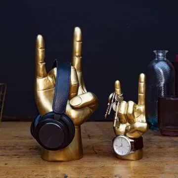 Luckies Jewelry Organizer & Headphone Stand - Aesthetic Decor