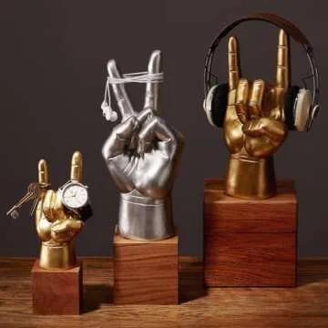 Luckies Jewelry Organizer & Headphone Stand - Aesthetic Decor