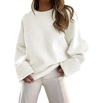LILLUSORY Women's Oversized Sweater for Ultimate Fashion Cozy Wear