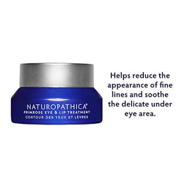 Revitalize Skin with Naturopathica Eye & Lip Cream