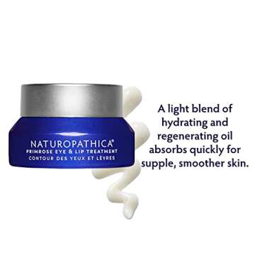 Revitalize Skin with Naturopathica Eye & Lip Cream