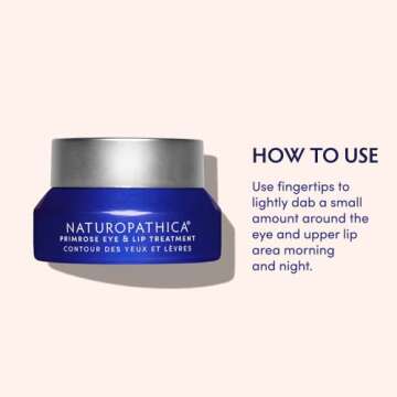 Revitalize Skin with Naturopathica Eye & Lip Cream