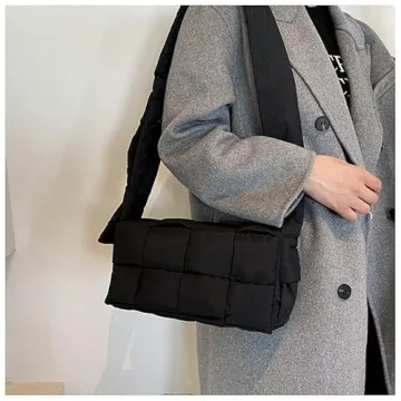 Stylish Padded Crossbody Bag for Trendy Women