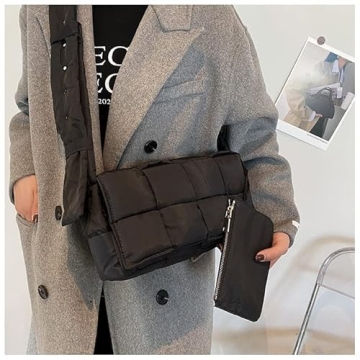 Stylish Padded Crossbody Bag for Trendy Women