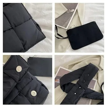 Stylish Padded Crossbody Bag for Trendy Women