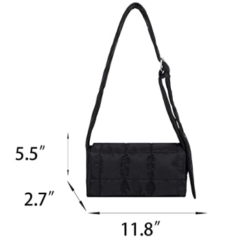 Stylish Padded Crossbody Bag for Trendy Women