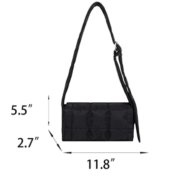 Stylish Padded Crossbody Bag for Trendy Women