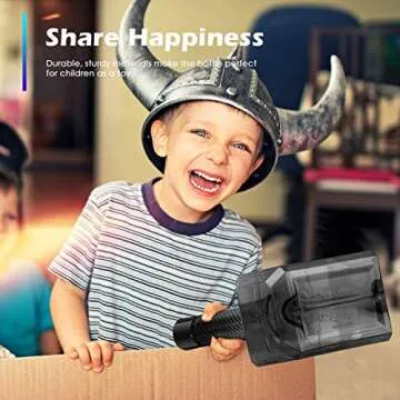 moofin - Thor Hammer Water Bottle - 1.7 Liter Black - BPA Free Mjolnir Sports Hydro Novelty Funny Gift Leakproof Durable, Non Toxic, for Fitness Outdoor Adults, 58Oz (Black)