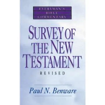 Survey of the New Testament - Everyman's Bible Commentary