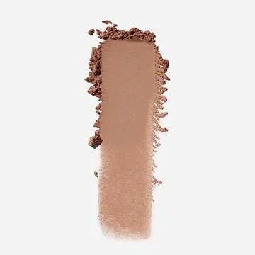 Saie Face Powder Duo, Deep - The Fluffy Brush, Soft, Multi-Use Targeted Powder Brush With Tapered Tip & Airset Radiant Loose Setting Powder, Translucent Deep (0.14 oz) - Vegan, Cruelty-Fee