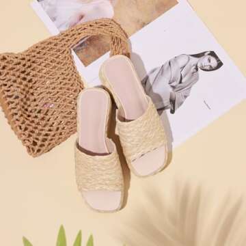 Stylish EQAUDES Platform Women Sandals for Summer Wear