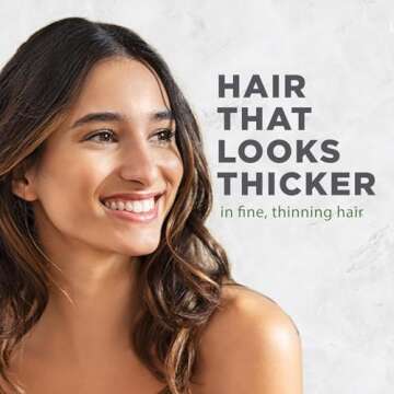 Avalon Organics Therapy Biotin B-Complex Thickening Conditioner, For an Energized Scalp and Thicker,...