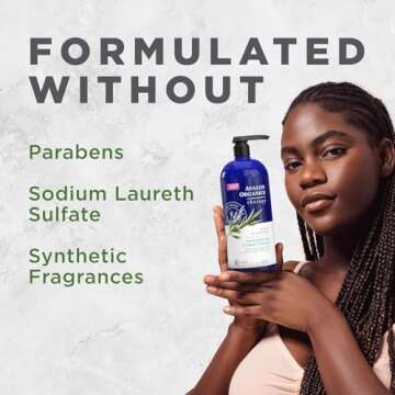 Avalon Organics Therapy Biotin B-Complex Thickening Conditioner, For an Energized Scalp and Thicker, Fuller-Looking Hair, 14 Fluid Ounces