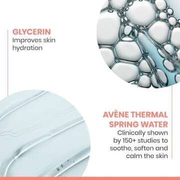 Avène Soothing toning lotion, Oil-Free Bi-phase Toner, Alcohol-Free, 6.7 Oz