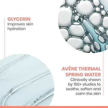 Avène Soothing toning lotion, Oil-Free Bi-phase Toner, Alcohol-Free, 6.7 Oz