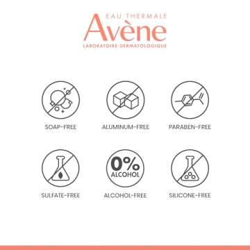 Avène Soothing toning lotion, Oil-Free Bi-phase Toner, Alcohol-Free, 6.7 Oz
