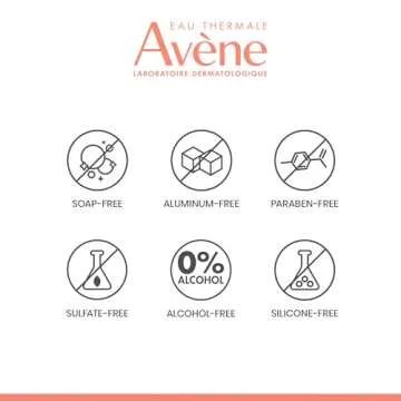 Avène Soothing toning lotion, Oil-Free Bi-phase Toner, Alcohol-Free, 6.7 Oz