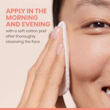 Avène Soothing toning lotion, Oil-Free Bi-phase Toner, Alcohol-Free, 6.7 Oz