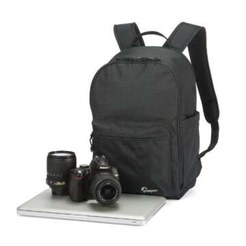 Lowepro Passport Digital SLR Camera Backpack - Customizable Gear Carrier