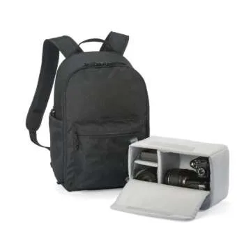 Lowepro Passport Digital SLR Camera Backpack Case - Black