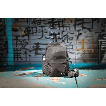 Lowepro Passport Digital SLR Camera Backpack Case - Black