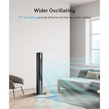 Portable Air Conditioners, 3-IN-1 Swamp Cooler, Evaporative Air Cooler, Ac Unit with 3 Modes&Speeds, 12H Timer, 70° Oscillation, Room Air Conditioners, Air Cooler for Bedroom Office Indoor Use(Black)