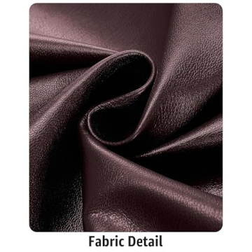 Luvamia Women’s Faux Leather High Waisted Skorts