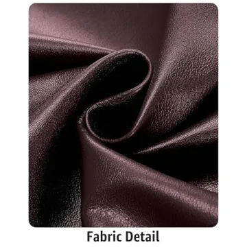 Luvamia Women’s Faux Leather High Waisted Skorts