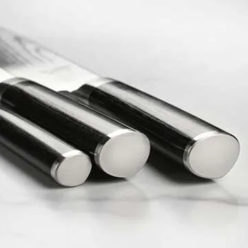 Shun Classic 6-piece Slim Knife Block Set for Chefs