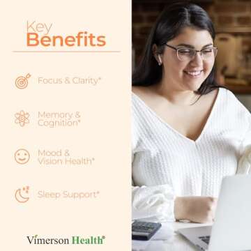 Saffron Supplements - Turmeric Curcumin Supplement with Black Pepper, Saffron Extract, Cardamom and ...