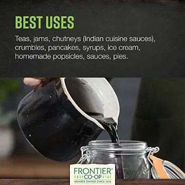 Frontier Co-op Dried Elderberries, 1lb Bulk Bag, European Whole | Kosher & Non-GMO Elderberry Dried Fruit for Elderberry Powder, Tea, Immune Support