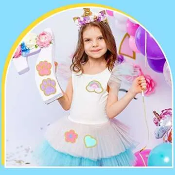 156 Colorful Glitter Iron-On Patches for Creative Projects