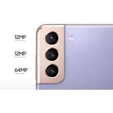 SAMSUNG Galaxy S21+ Plus G996U - Unlocked 5G Smartphone