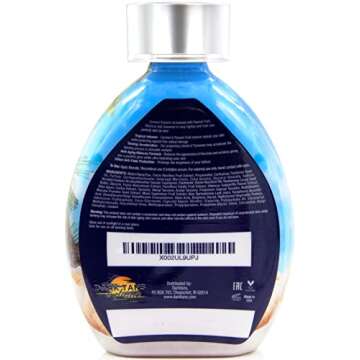 That’s What Sea Said Tanning Lotion Accelerator - For Indoor Tanning Beds and Outdoor Sun Tan - Safe for Face, Body and Tattoos - With Coconut Oil - No Bronzer