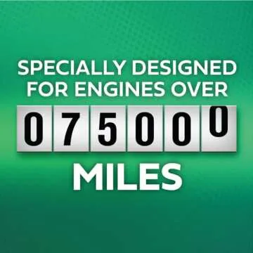 Castrol GTX High Mileage 5W-20 Synthetic Blend Oil