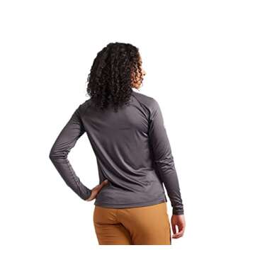 TRUEWERK B1 Sun Long Sleeve Tees for Women, Sun Protection Shirts, Moisture Wicking, UPF +50 Thermo ...