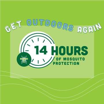 Murphy's Naturals Mini Mosquito Bug Repellent Candles for Outdoor Patio, Citronella & Essential Oils, 14-Hour Burn Time Each, 3.5 oz, 3-Pack