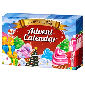 ORIENTAL CHERRY Advent Calendar 2023 DIY Fluffy Slime Kit