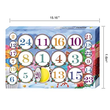 ORIENTAL CHERRY Advent Calendar 2023 DIY Fluffy Slime Kit